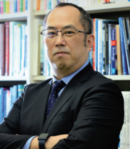 山本 雅資先生（政治経済学部経済学科教授 廃棄物管理、食糧問題、食品ロスなどの分野を含む環境経済学）