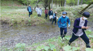 エコツアーを学ぶフィールドワーク