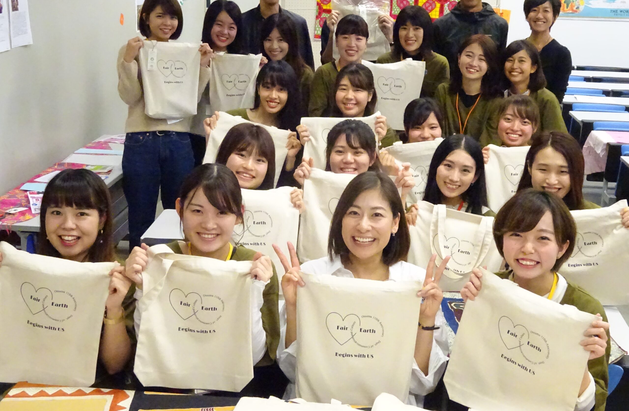 大学の国際化最前線|大妻女子大学 文学部 コミュニケーション文化学科|国際協力が学べる大学・大学院 - 国際協力Station